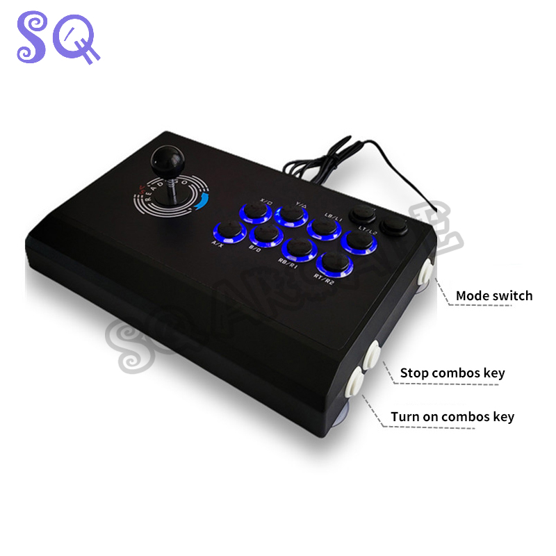 Arcade Joystick Smash Box Styl - Arcade Stick Joystick review and price
