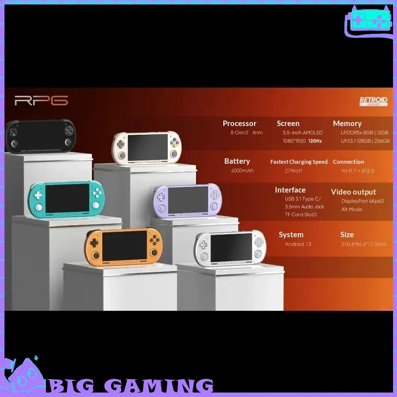 For Retroid Pocket G2 Gaming H - Retro Gaming Monitor review and price