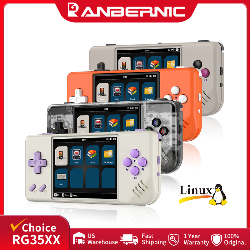ANBERNIC RG28XX Mini Handheld  - Retro Gaming La review and price