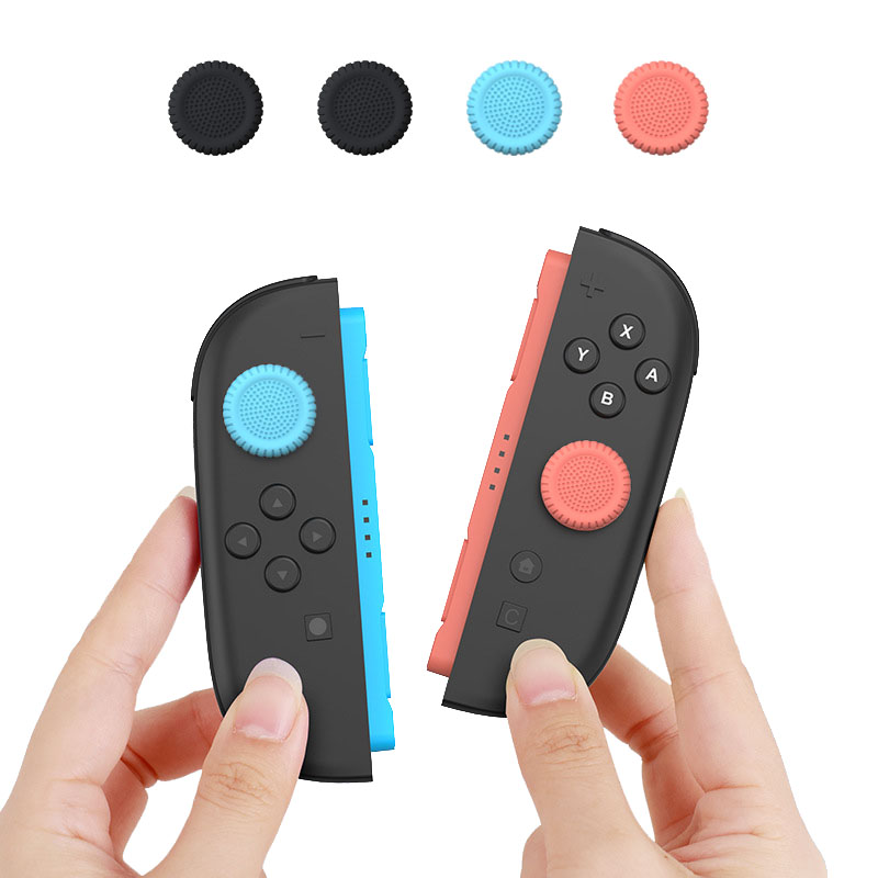 4pcs Soft Silicone Joystick Th - Arcade Button Kit review and price