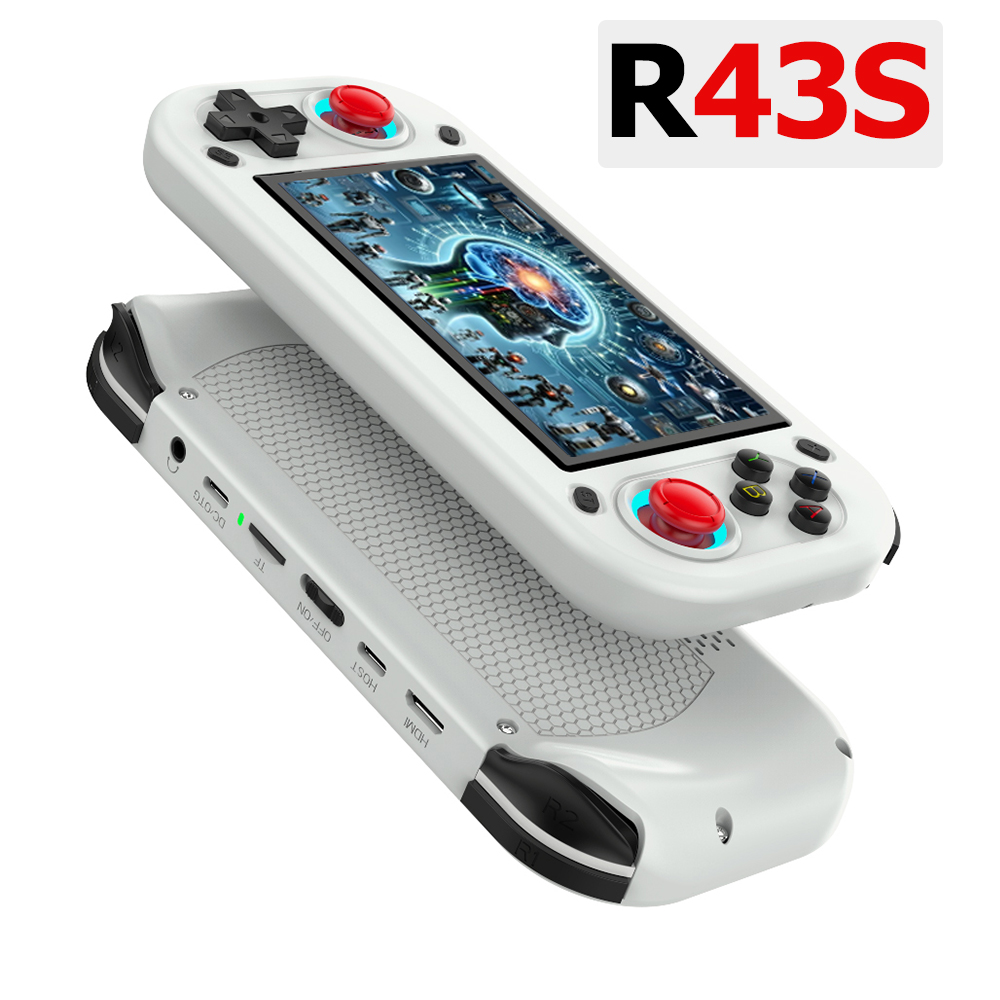 R43S Retro Handheld Video Game - Retro Gaming Zone review and price