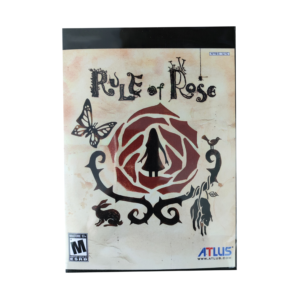 PS2 Role of Rose With Manual C - Retro Gaming Apk review and price