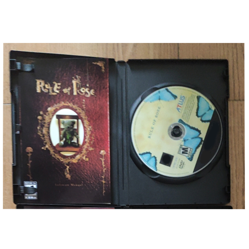 PS2 Role of Rose With Manual C - Retro Gaming Apk review and price