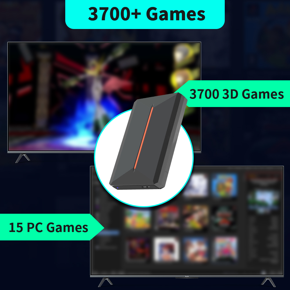 Launchbox 500GB External Game  - Retro Gaming Hdd review and price