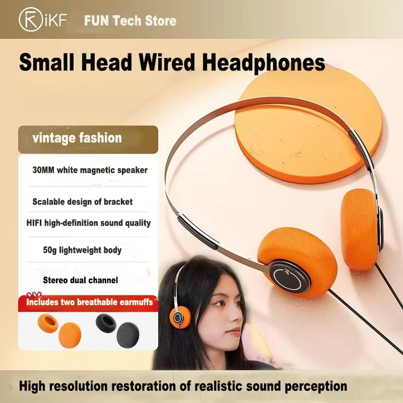 Retro Wired Headphones 30MM Sp - Retro Gaming Kc review and price