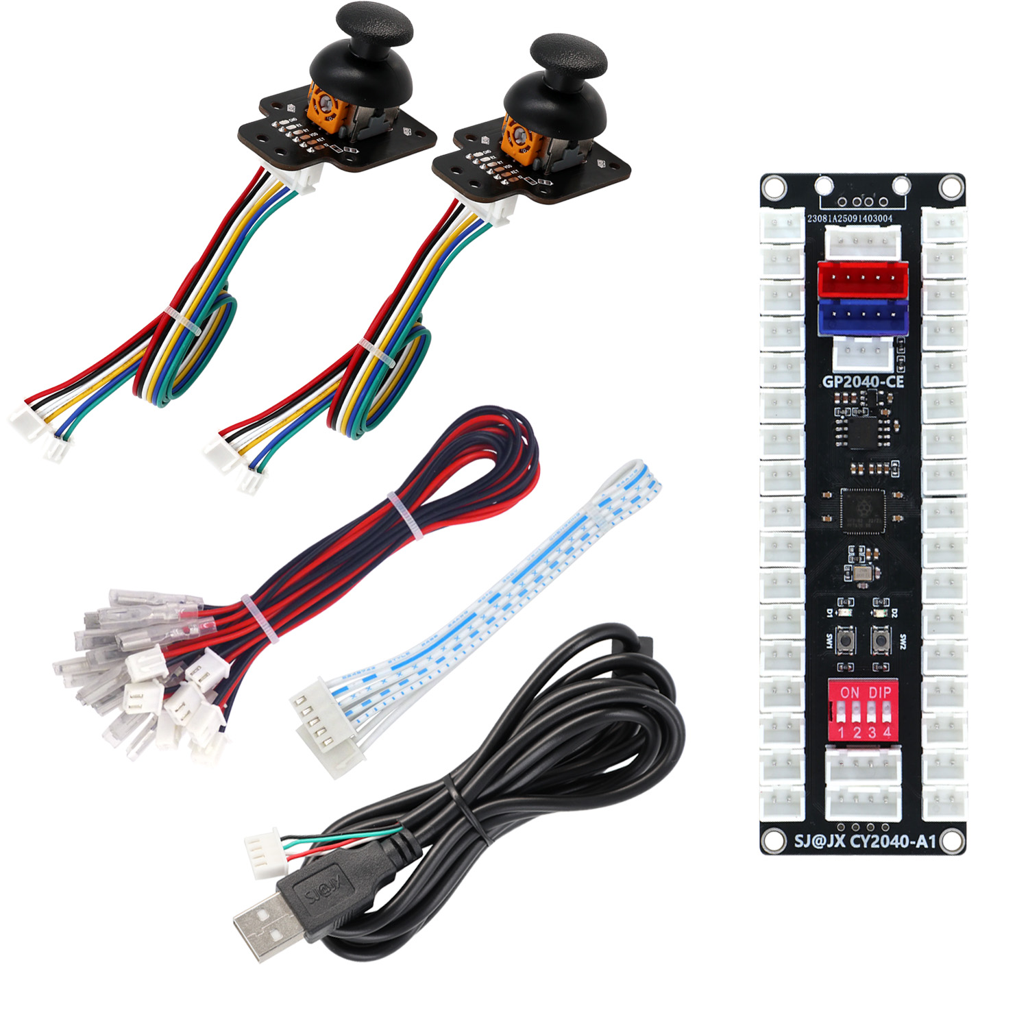 SJ@JX Arcade Controller Joysti - Arcade Button Kit review and price
