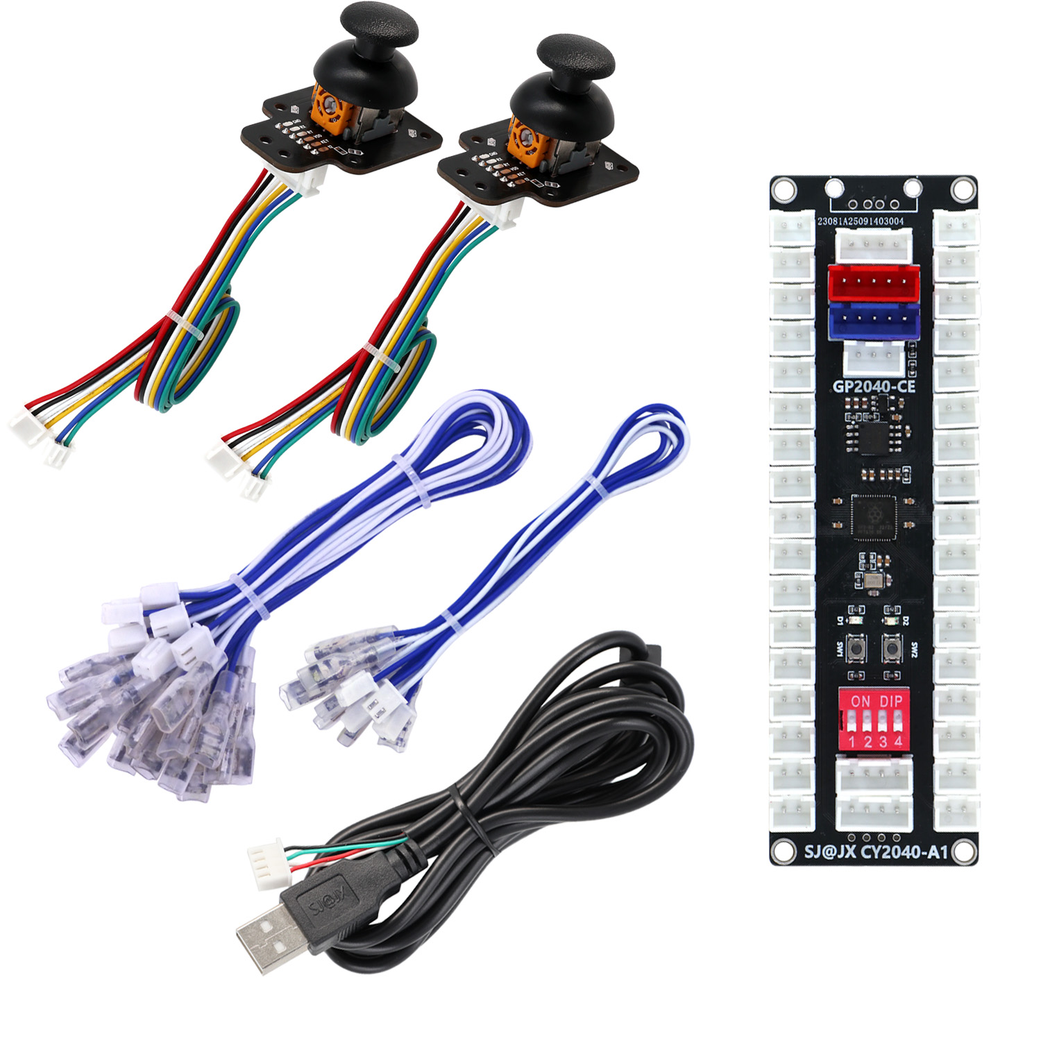 SJ@JX Arcade Controller Joysti - Arcade Button Kit review and price