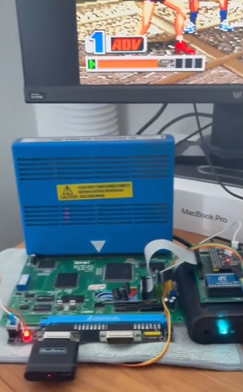 Neo Geo MV1C HDMI Mod Kit Digi - Arcade Button Kit review and price