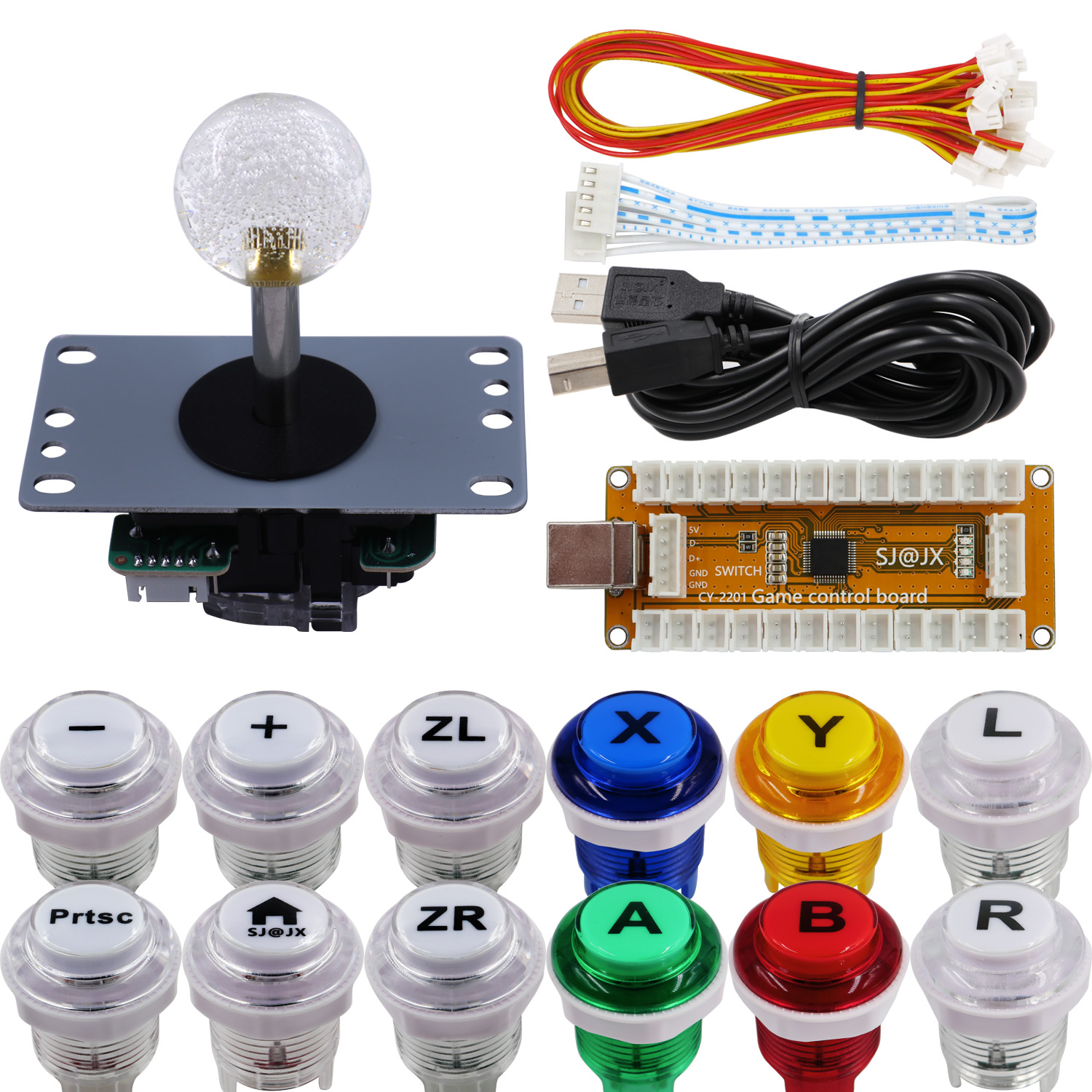 SJ@JX Arcade Game Controller U - Arcade Button Kit review and price