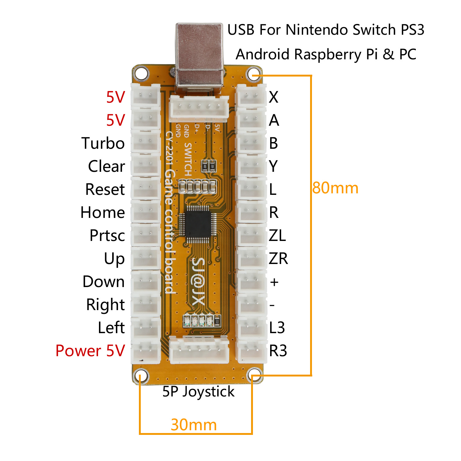 SJ@JX Arcade Game Controller U - Arcade Button Kit review and price