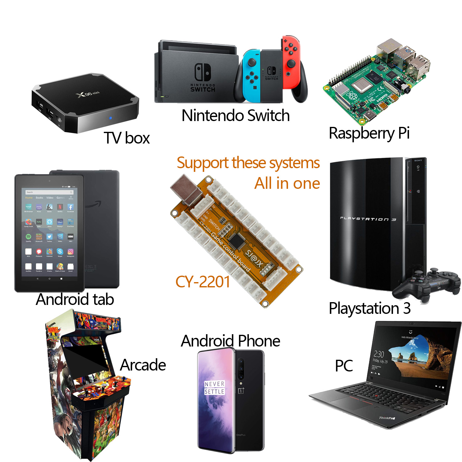 SJ@JX Arcade Game Controller U - Arcade Button Kit review and price
