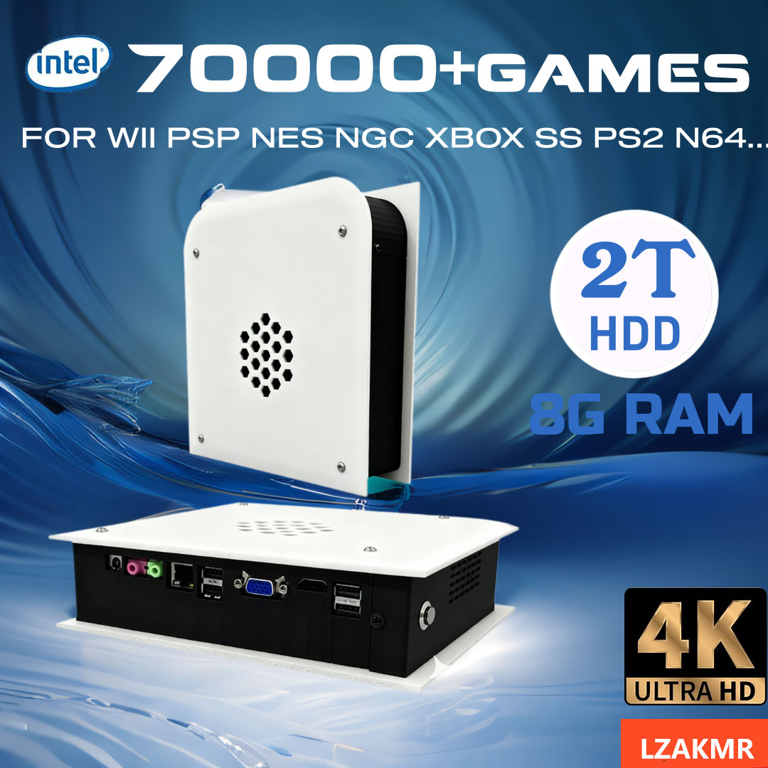 8G RAM Retro Game Console 2T R - Retro Gaming Nook review and price