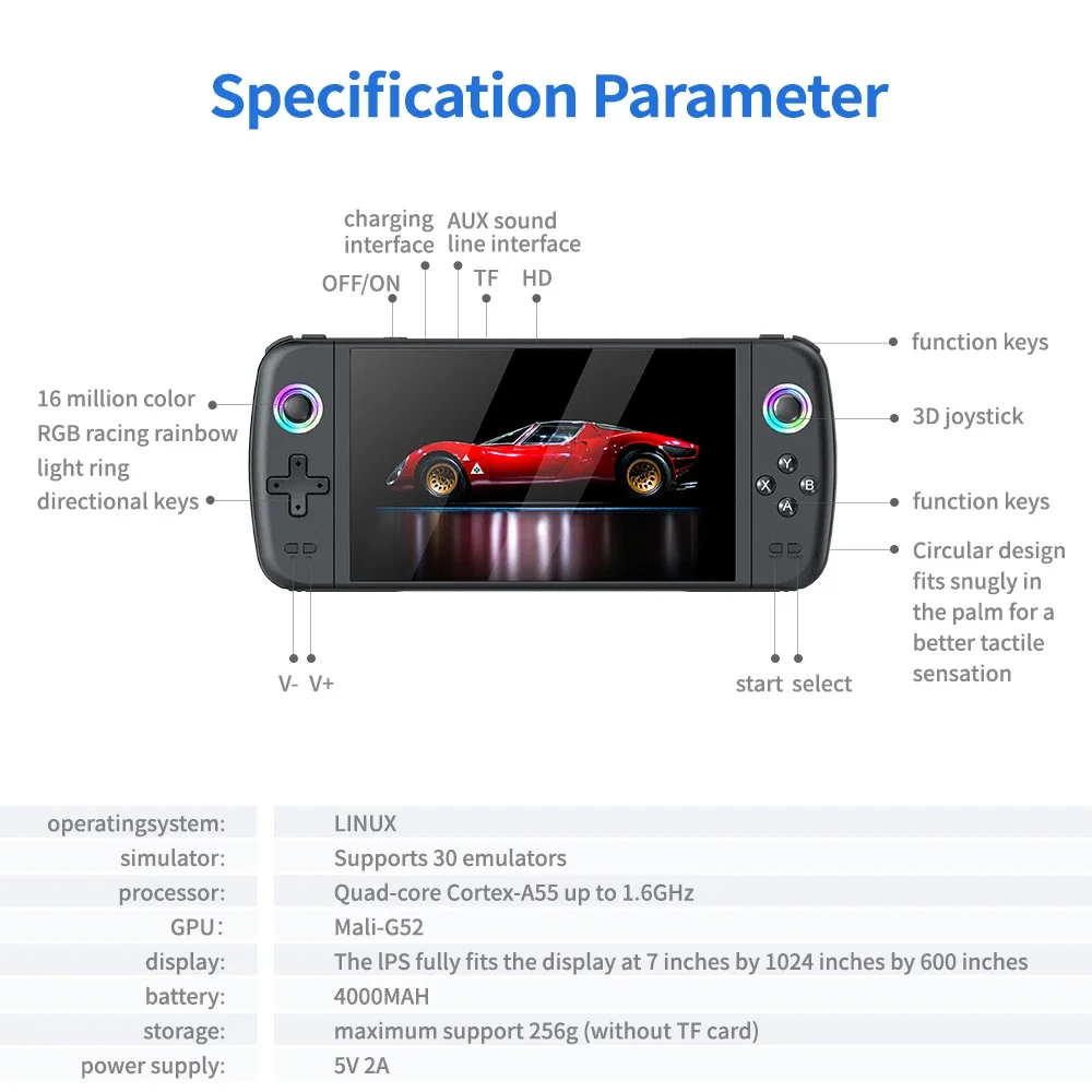 128G M27 Handheld Game Player  - Retro Gaming La review and price