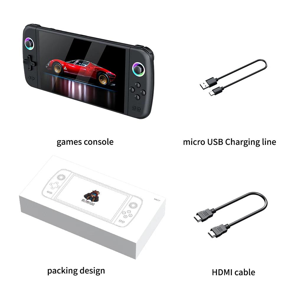 128G M27 Handheld Game Player  - Retro Gaming La review and price