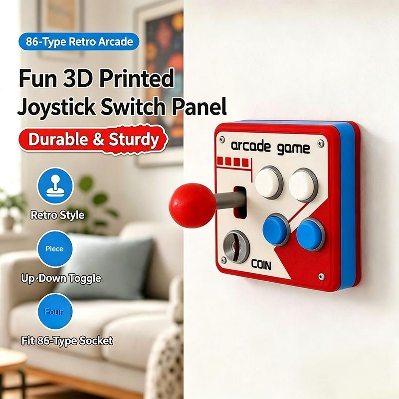 3D Printing Panel Socket Contr - Arcade Stick Joystick review and price
