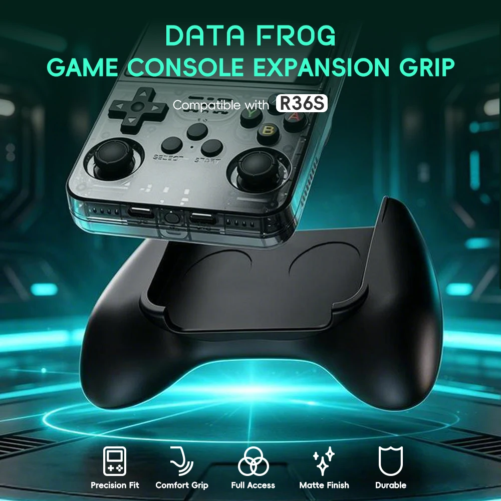 Data Frog R36S Game Grip Ergon - Retro Gaming Apk review and price