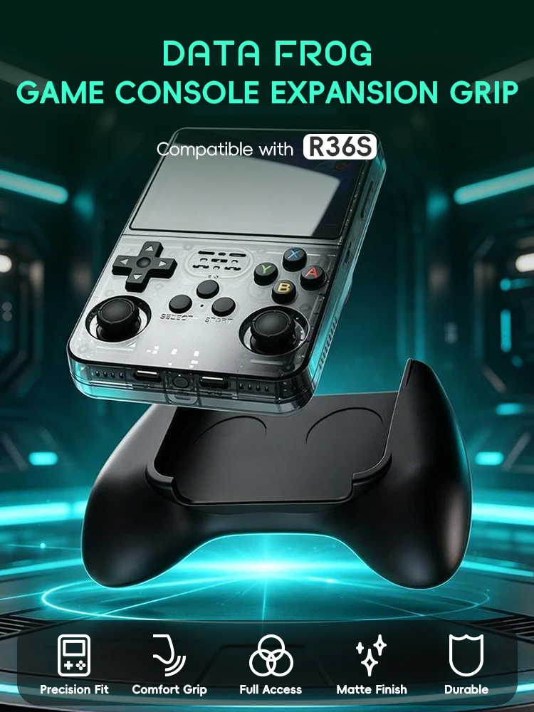 Data Frog R36S Game Grip Ergon - Retro Gaming Apk review and price