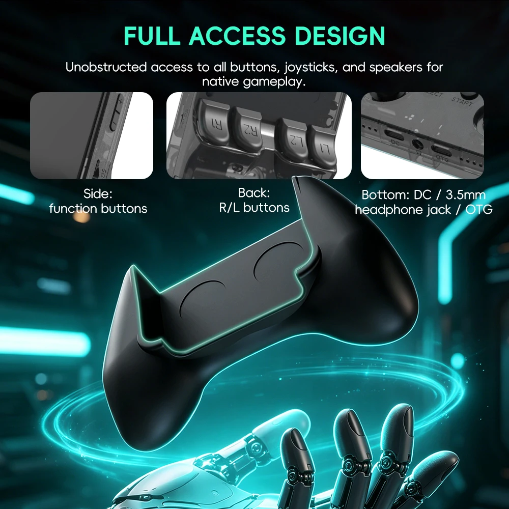 Data Frog R36S Game Grip Ergon - Retro Gaming Apk review and price