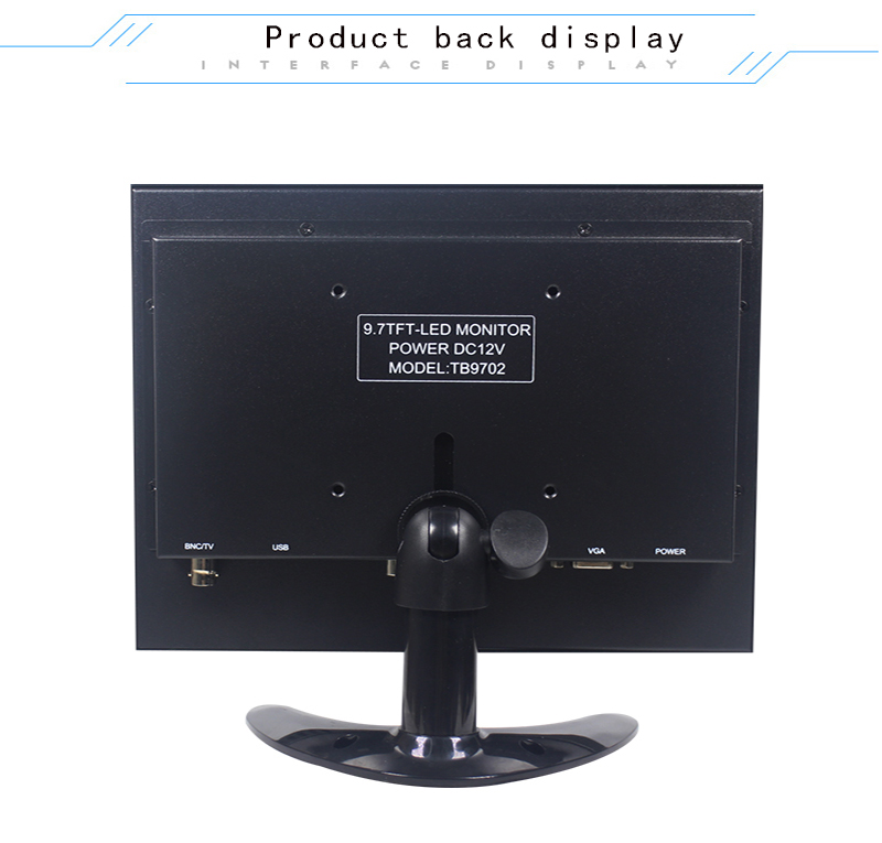 9.7/10.1 inch metal HD monitor - Retro Gaming Monitor review and price