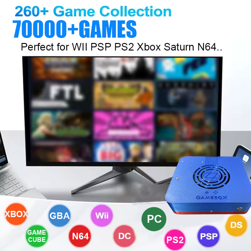 GD10 Dual System Retro Game Co - Retro Gaming Hdd review and price