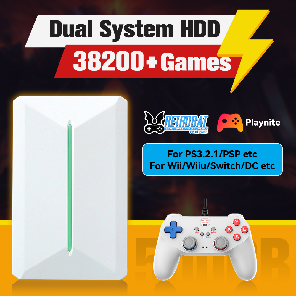 Retrobat＆Playnite System HDD R - Retro Gaming Nook review and price