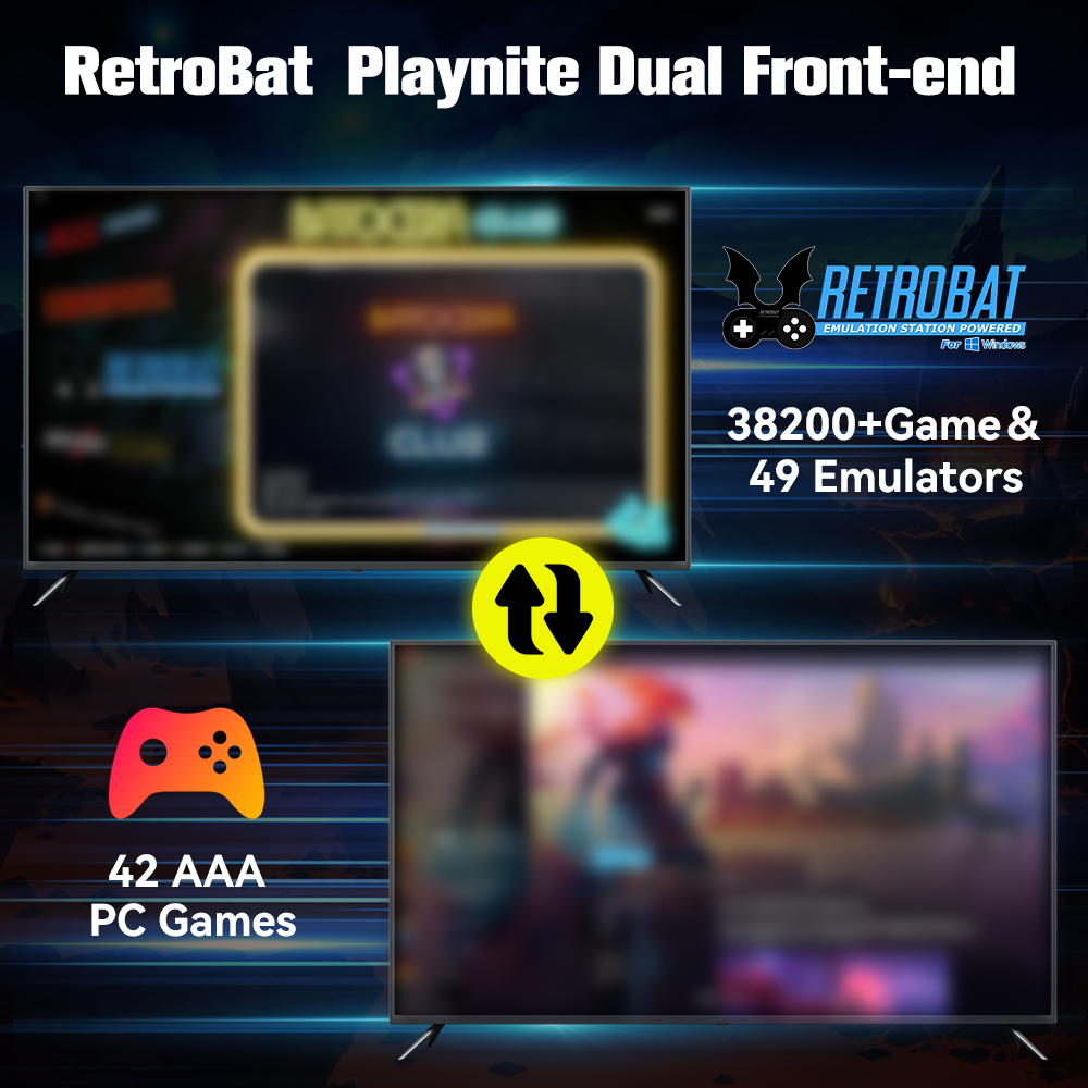 Retrobat＆Playnite System HDD R - Retro Gaming Nook review and price