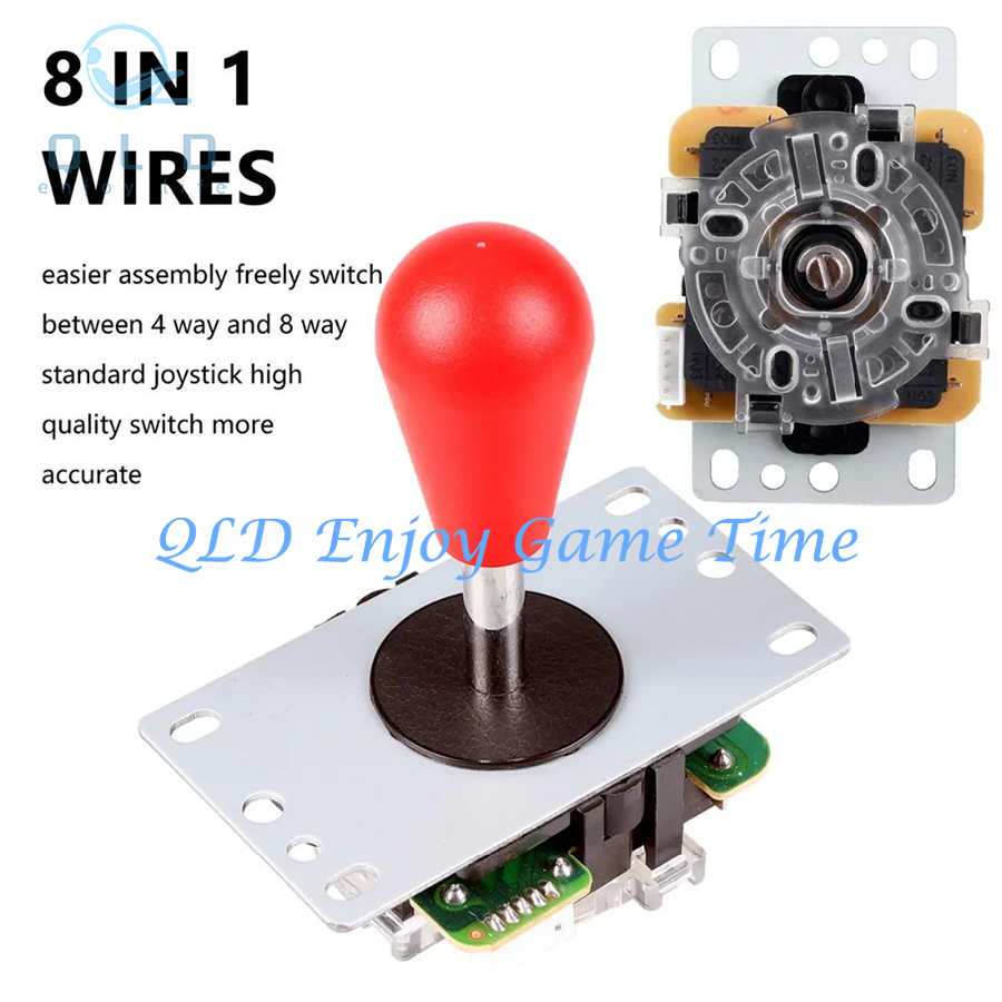 USB Encoder to PC Rasberry Pi  - Arcade Button Kit review and price