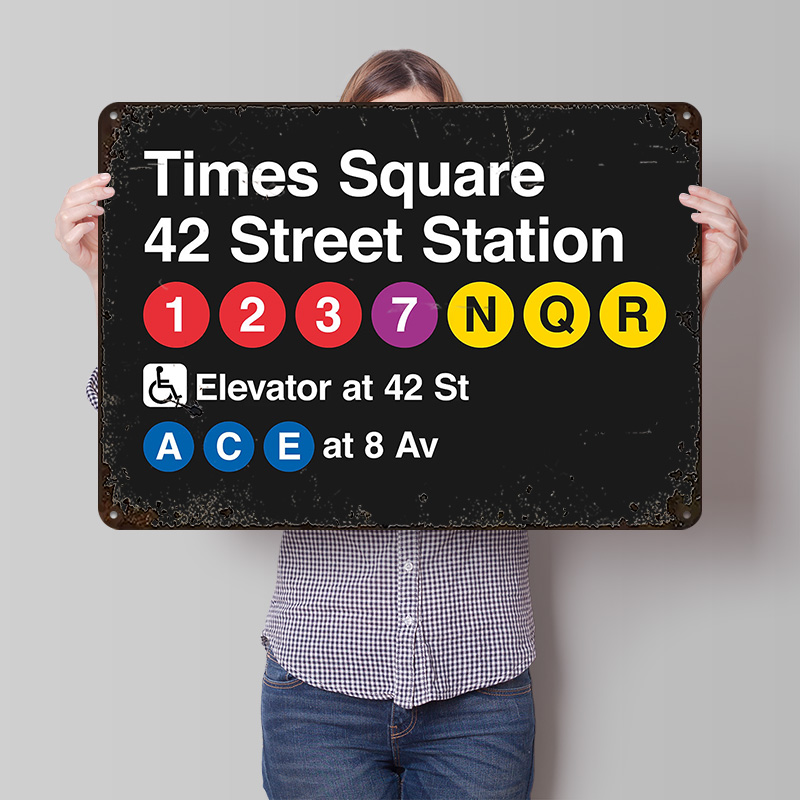 New York Subway Lines H1 Metal - Retro Gaming York review and price