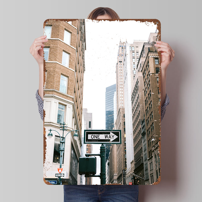 Fifth Avenue New York Tinplate - Retro Gaming York review and price