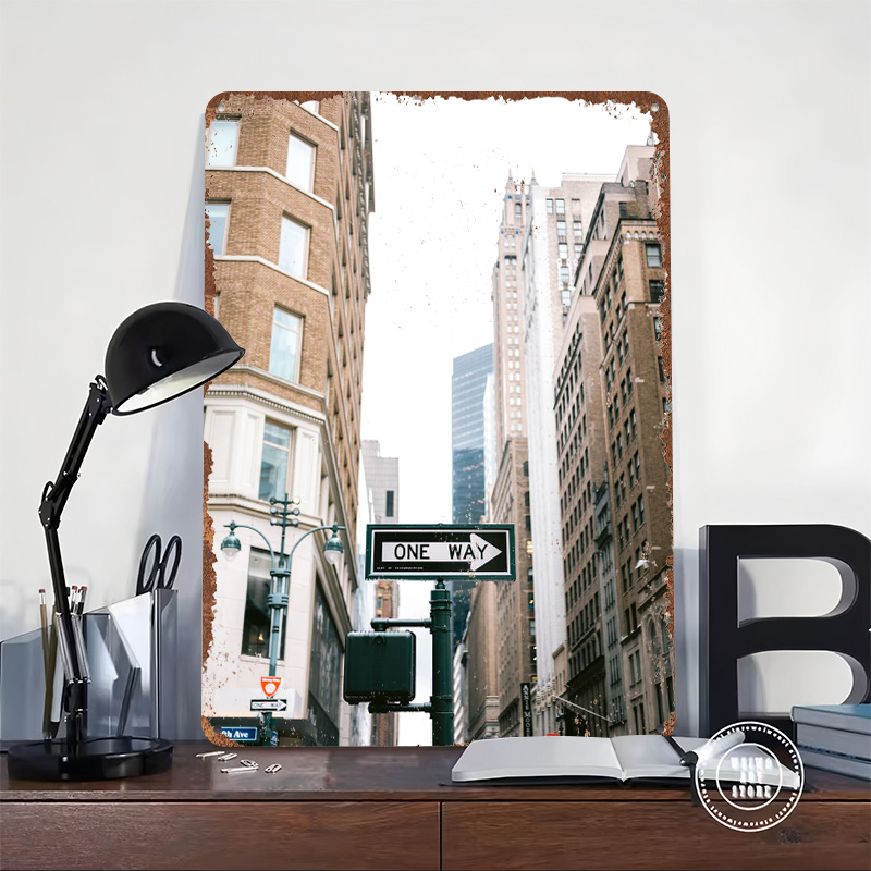 Fifth Avenue New York Tinplate - Retro Gaming York review and price
