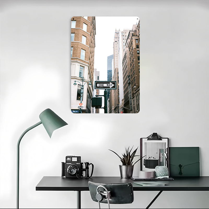 Fifth Avenue New York Tinplate - Retro Gaming York review and price