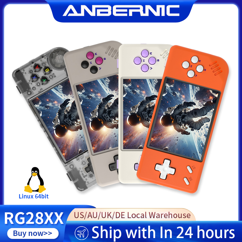 ANBERNIC RG28XX Retro Handheld - Retro Gaming Zone review and price