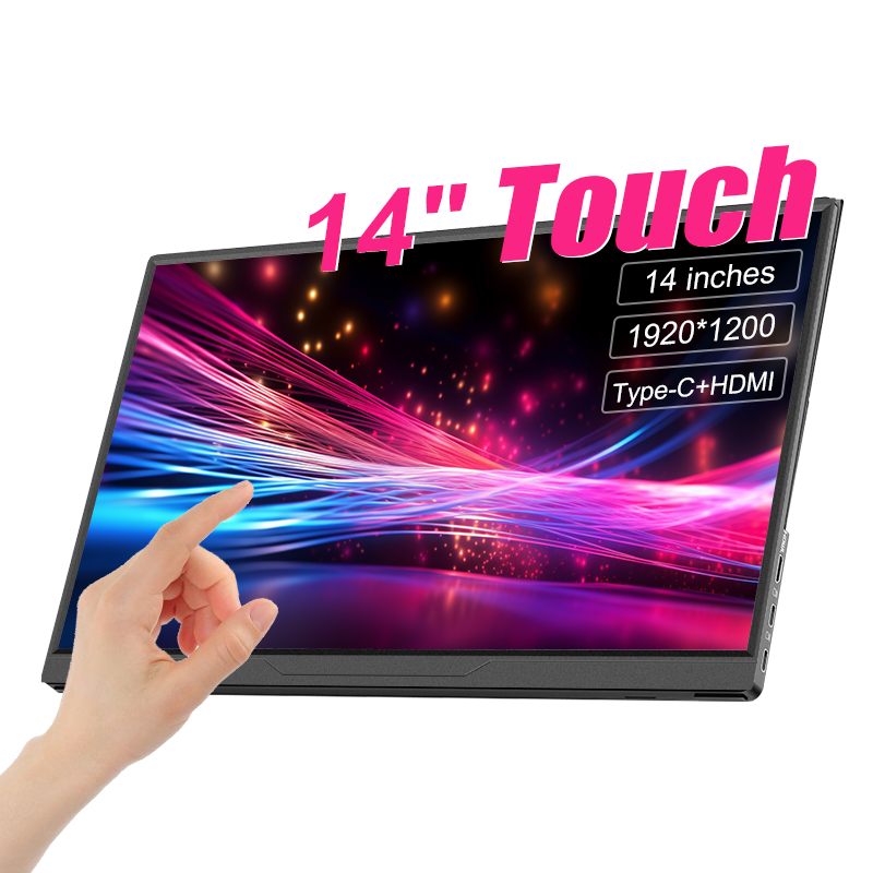 14inch Portable Monitor Touch  - Retro Gaming Monitor review and price