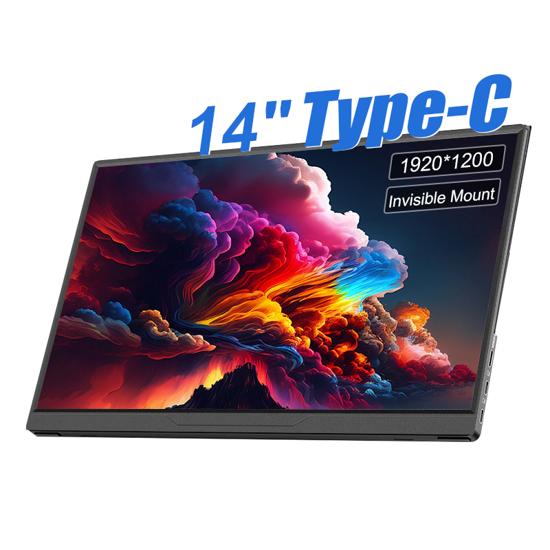 14inch Portable Monitor Touch  - Retro Gaming Monitor review and price