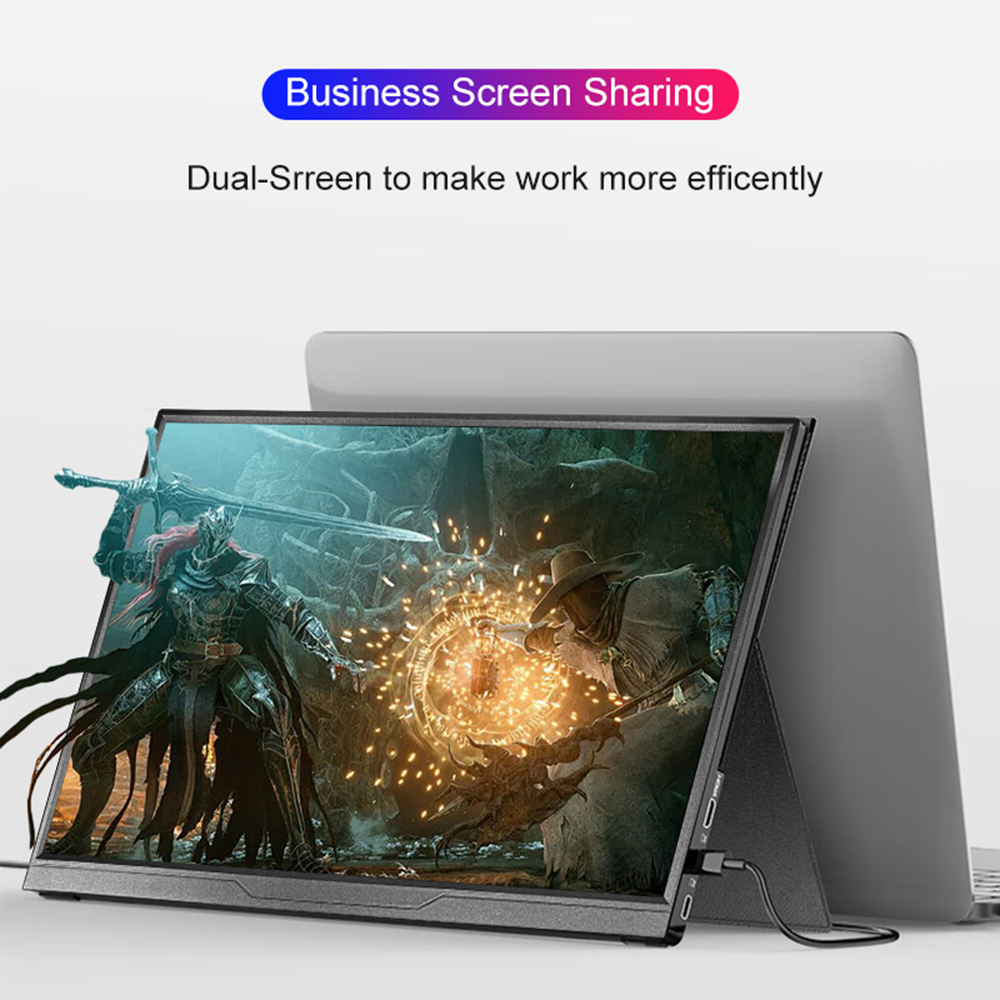 14inch Portable Monitor Touch  - Retro Gaming Monitor review and price