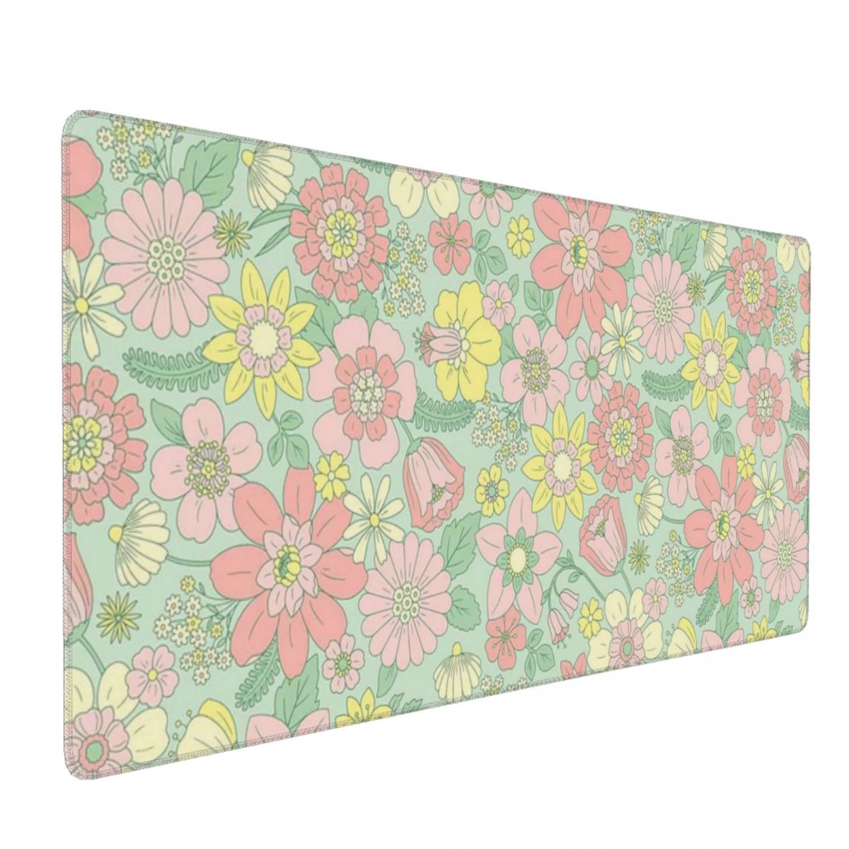 Large Mouse Pad Retro Spring F - Retro Gaming Keyboard And Mouse review and price