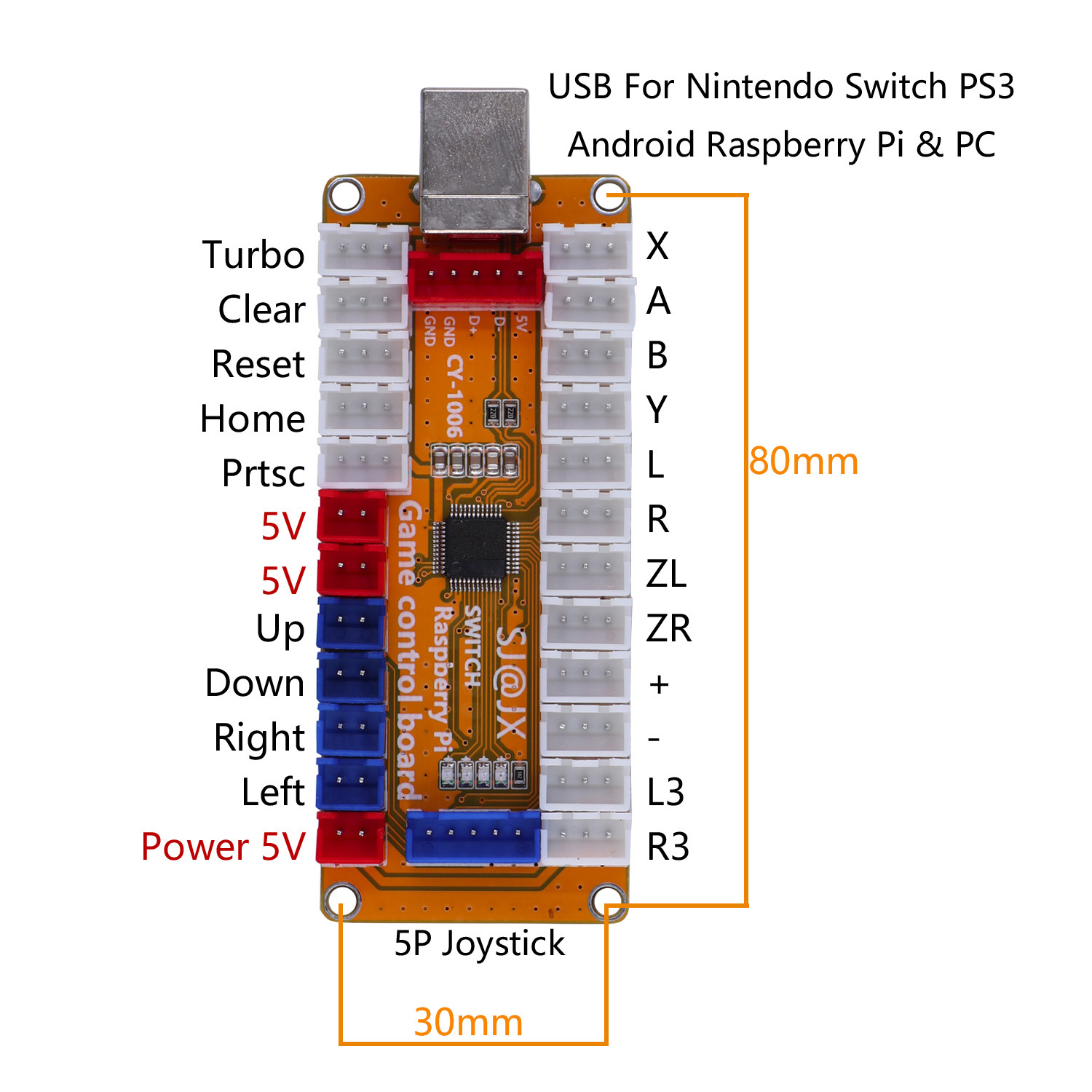 SJ@JX Arcade Game LED Controll - Arcade Button Kit review and price