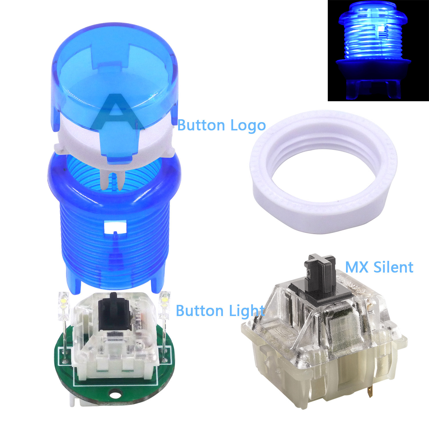 SJ@JX Arcade Game LED Controll - Arcade Button Kit review and price