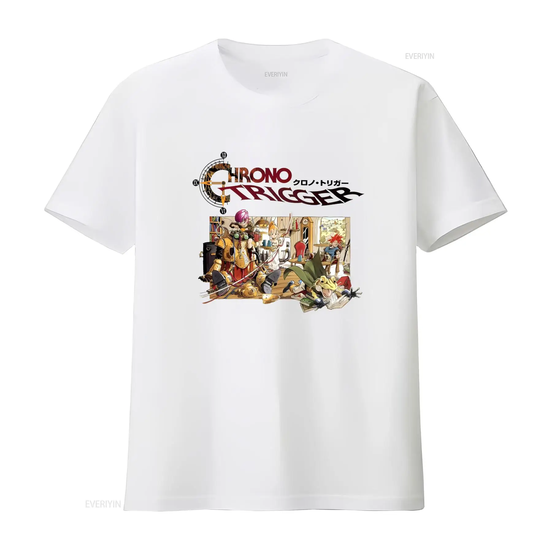 Chrono Trigger Video Game Logo - Retro Gaming Design review and price