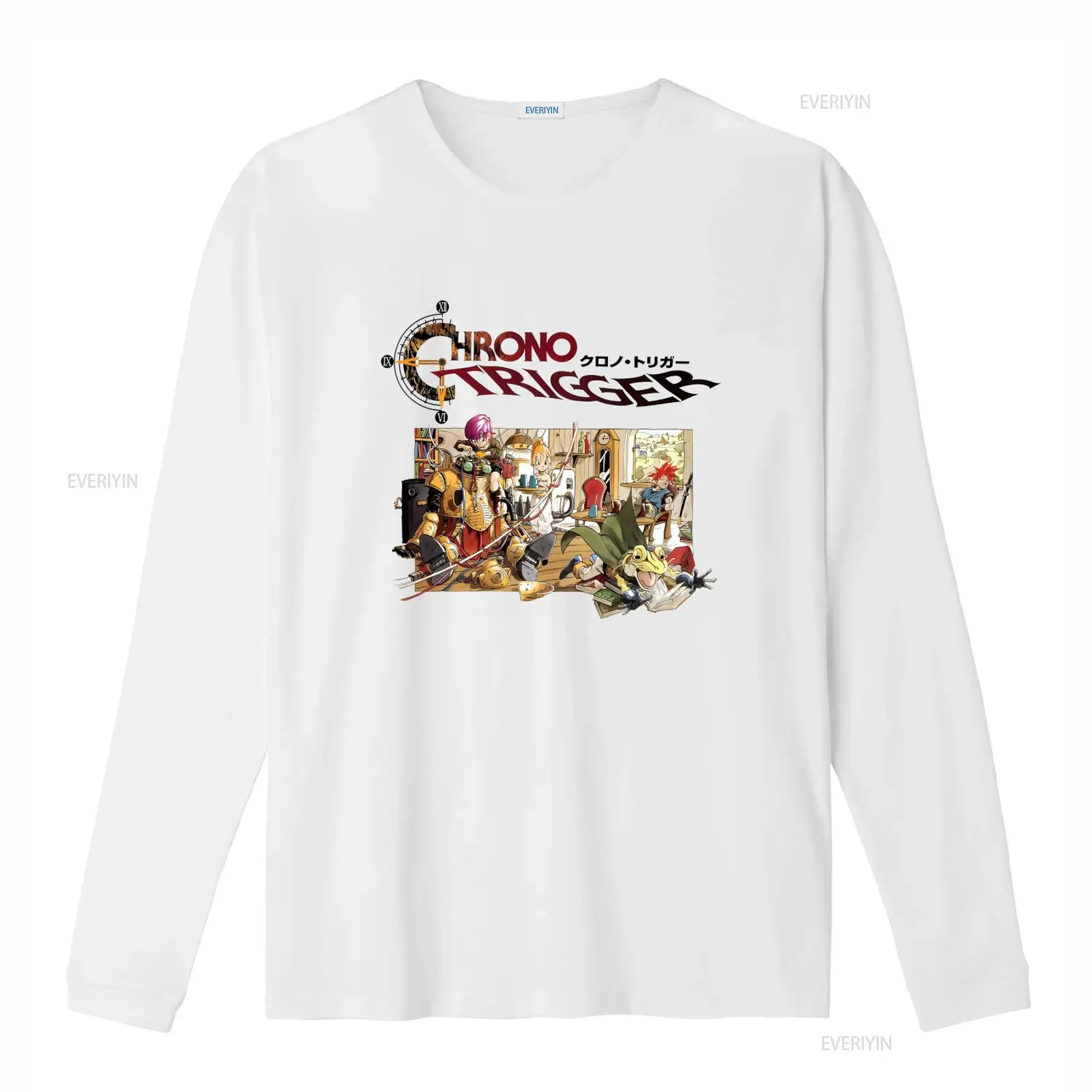 Chrono Trigger Video Game Logo - Retro Gaming Design review and price