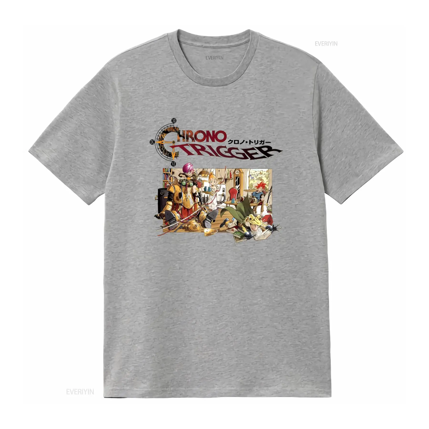 Chrono Trigger Video Game Logo - Retro Gaming Design review and price