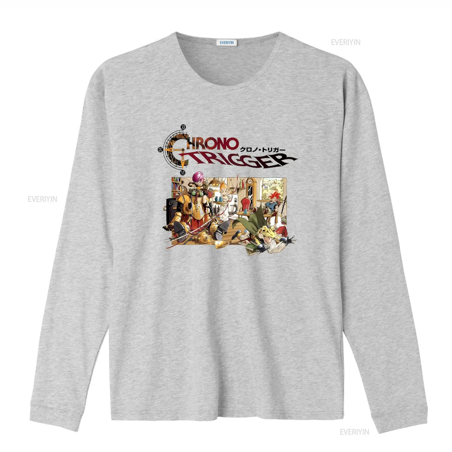 Chrono Trigger Video Game Logo - Retro Gaming Design review and price
