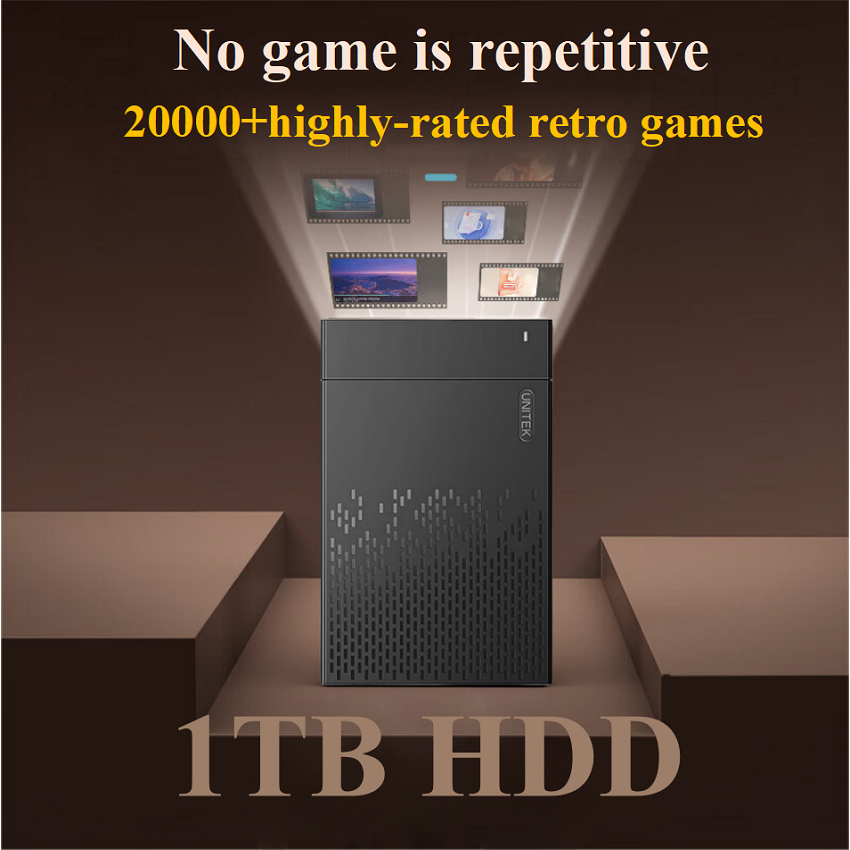 1TB Retro Gaming HDD 20000+ Re - Retro Gaming Monitor review and price