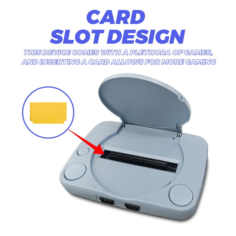 FC Plug-in console design, 8-b - Retro Gaming Design review and price