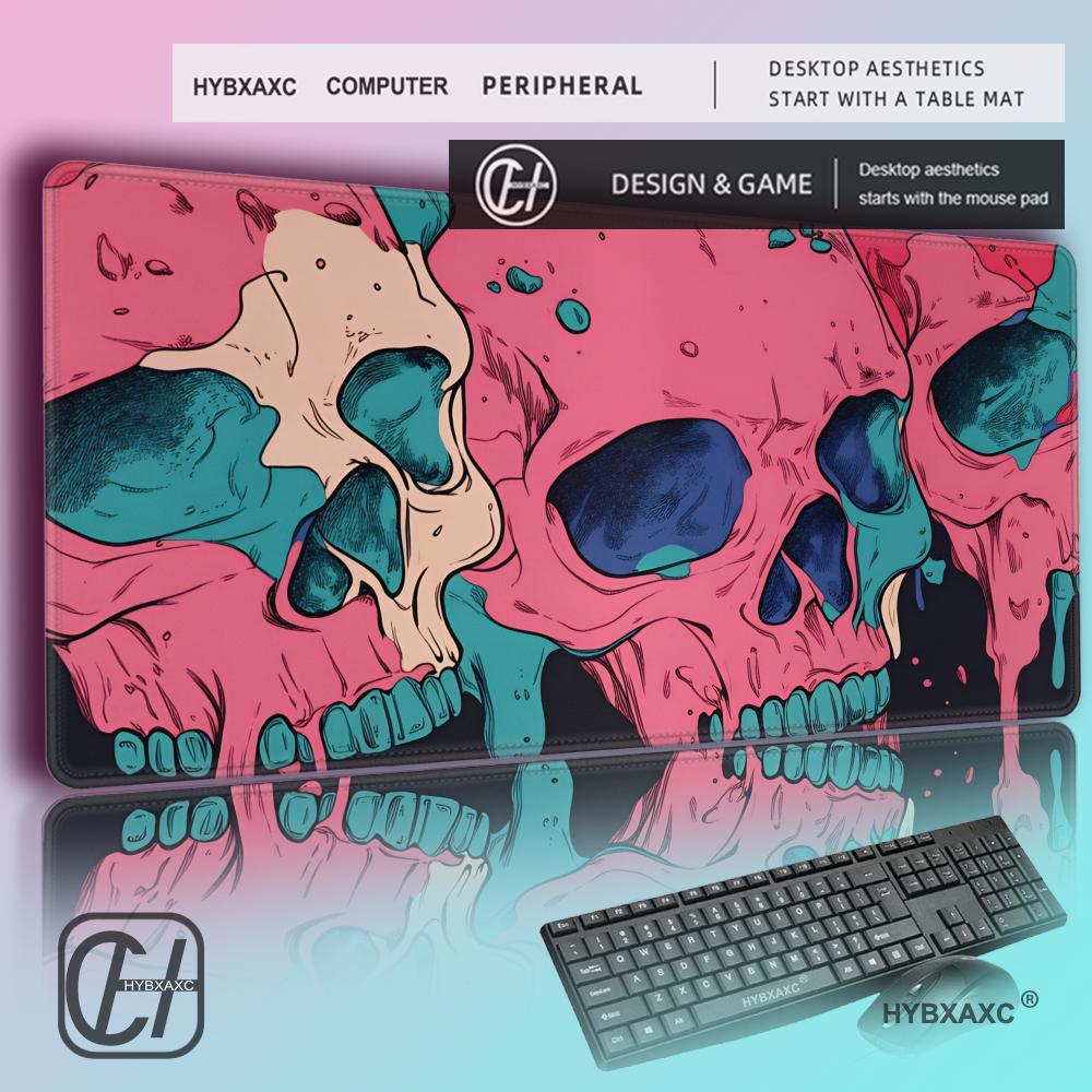 HYBXAXC Retro Graffiti Skull M - Retro Gaming Keyboard And Mouse review and price
