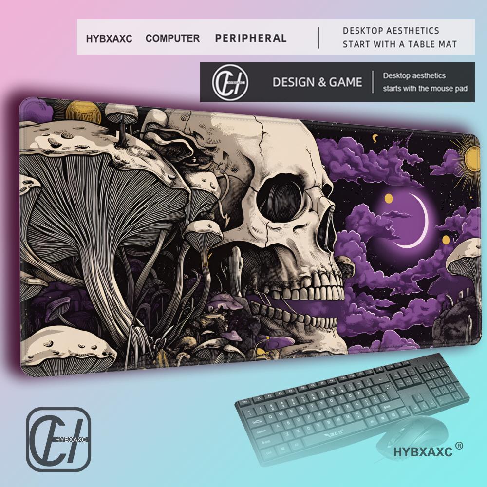HYBXAXC Retro Graffiti Skull M - Retro Gaming Keyboard And Mouse review and price