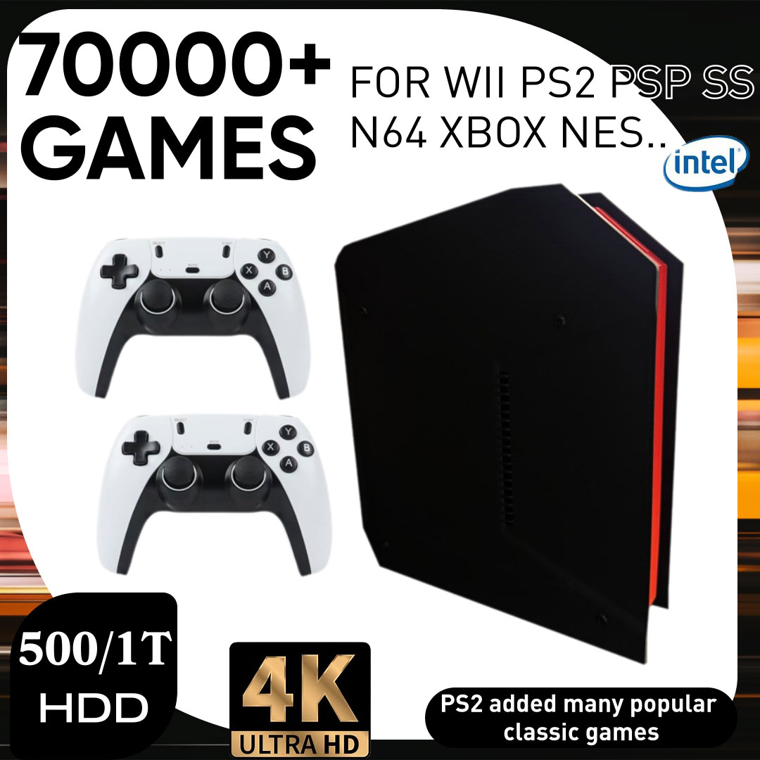 X4 Retro Video Game Console Wi - Retro Gaming Hdd review and price