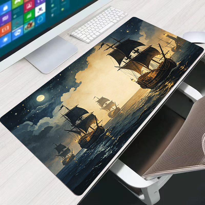 90x40cm Mouse Pad Large E-spor - Retro Gaming Keyboard And Mouse review and price