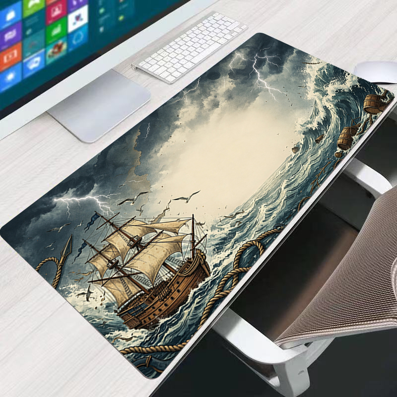 90x40cm Mouse Pad Large E-spor - Retro Gaming Keyboard And Mouse review and price