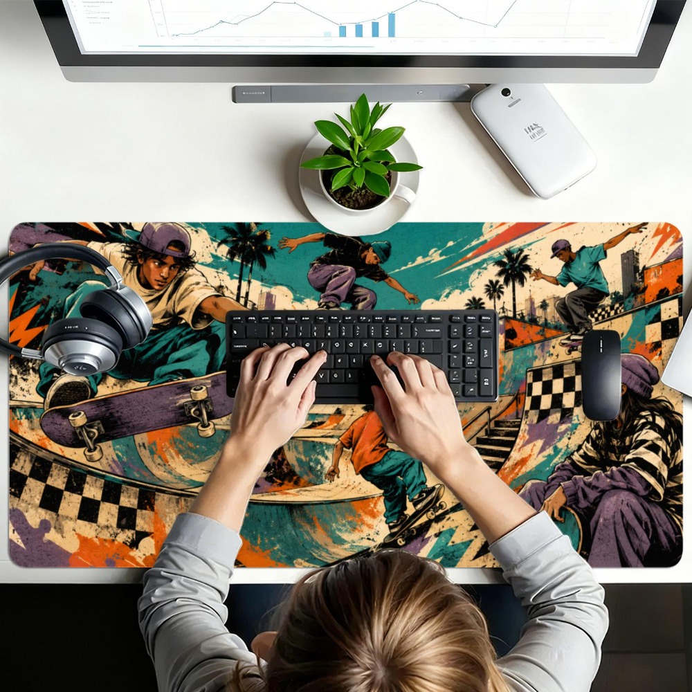 Cool street skateboarding park - Retro Gaming Keyboard And Mouse review and price